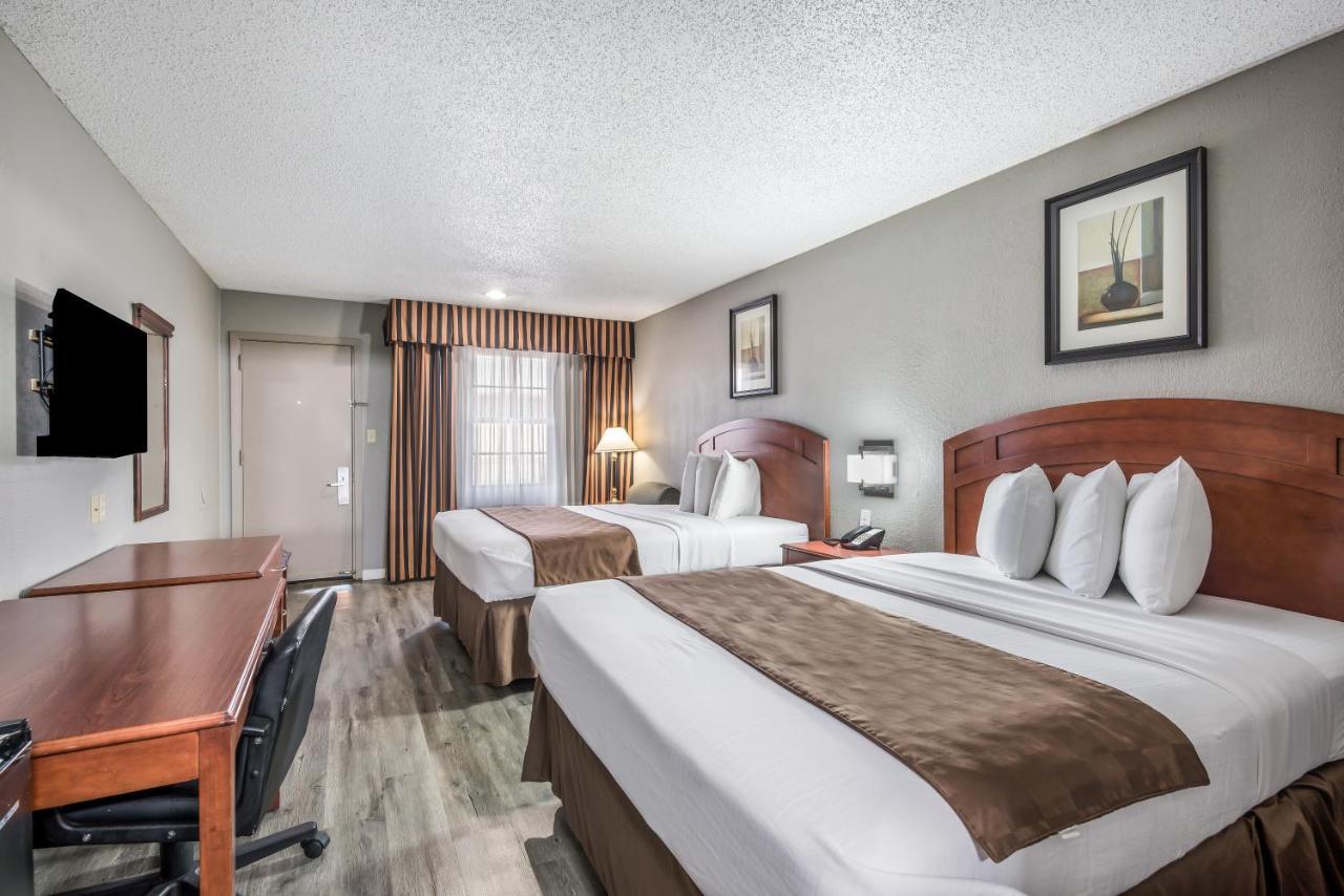 Americas Best Value Inn Arkadelphia Exterior foto