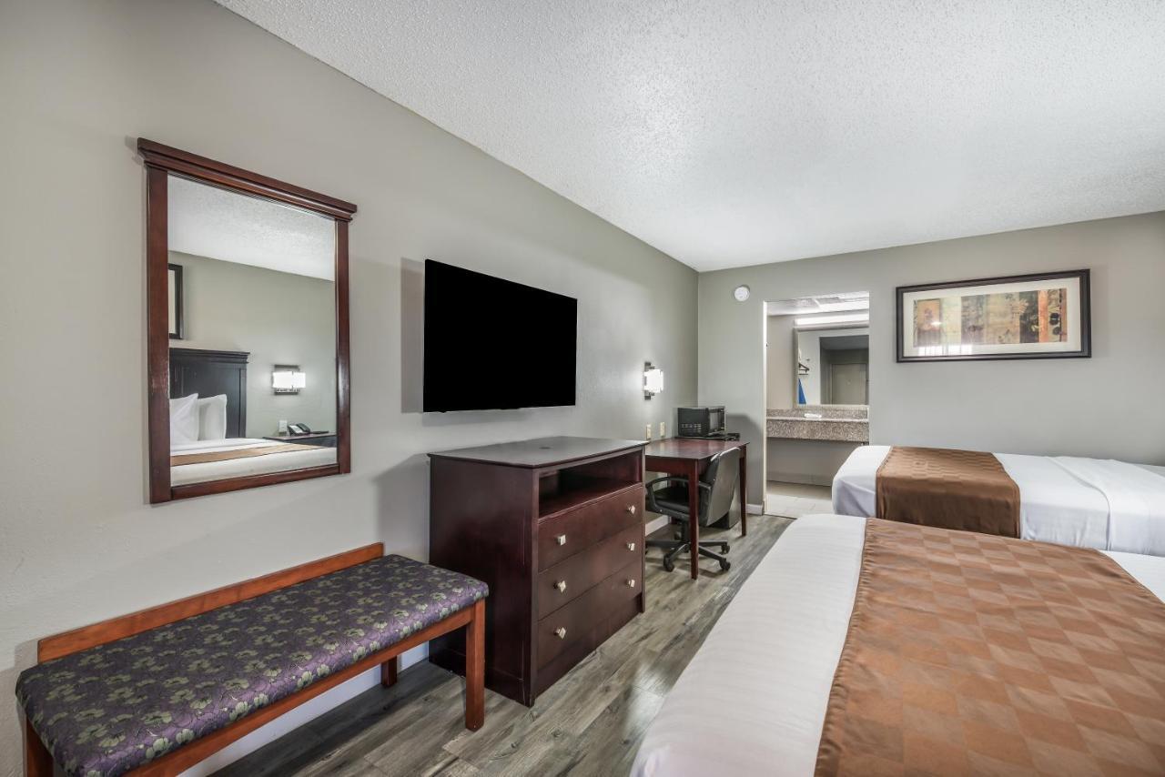 Americas Best Value Inn Arkadelphia Exterior foto