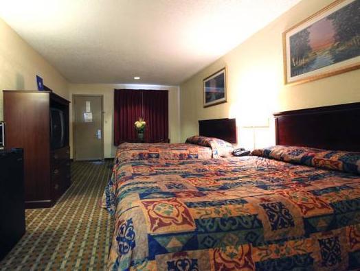 Americas Best Value Inn Arkadelphia Exterior foto