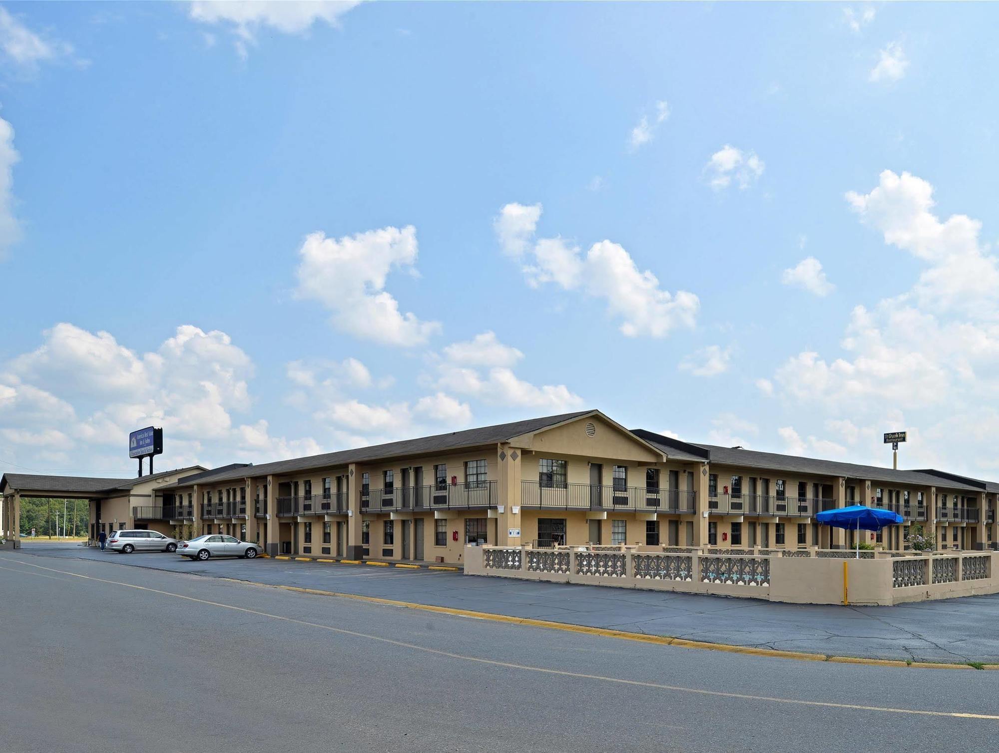Americas Best Value Inn Arkadelphia Exterior foto