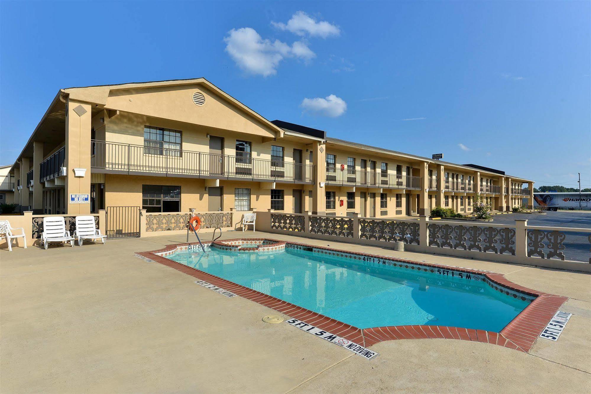Americas Best Value Inn Arkadelphia Exterior foto